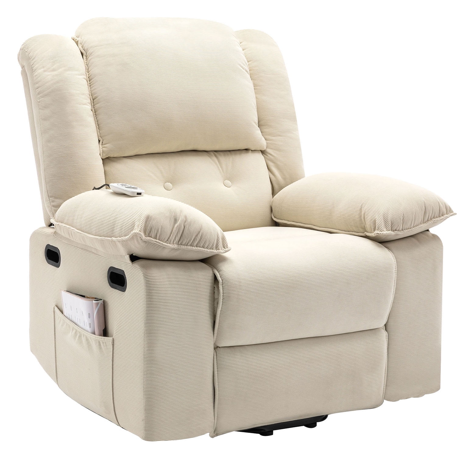 Kepooman Electric Power Lift Chairs Recliner, Power Lift Chair for Elderly with Adjustable Massage and Heating Function for Living Room, Beige Kepooman Electric Power Lift Chairs Recliner, Power Lift Chair for Elderly with Adjustable Massage and Heating Function for Living Room, Beige