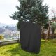 thumbnail image 4 of 2 piezas Funda para silla plegable impermeable, fundas Oxford para tumbonas, fundas para tumbonas de jardín, color negro, 4 of 5