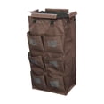 thumbnail image 3 of Nishiyuenyi Commercial Janitor Carts Bag Cleaning Cart Bag Oxford Cloth Housekeeping Laundry 85cm B, 3 of 9