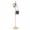 primary color, variant on Garosa Assembled Wooden Coat Hat Stand Tree Jacket Cloth Vertical Hanger Rack 8 Hooks, Wood Cloth Rack, Cloth Hanger Tree