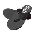 thumbnail image 4 of LAVRA Women's Platform Wedge Flip Flop Thick Strap Summer Beach Thong Sandals, 4 of 5