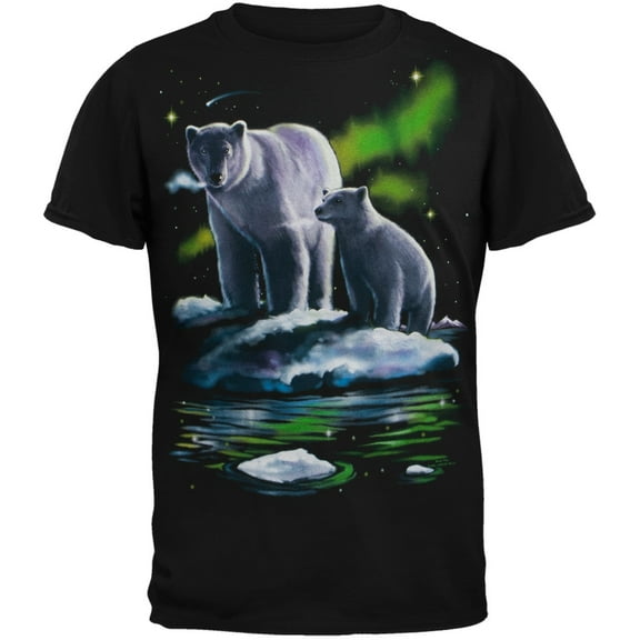 Polar Bears Youth T-Shirt - Youth Medium