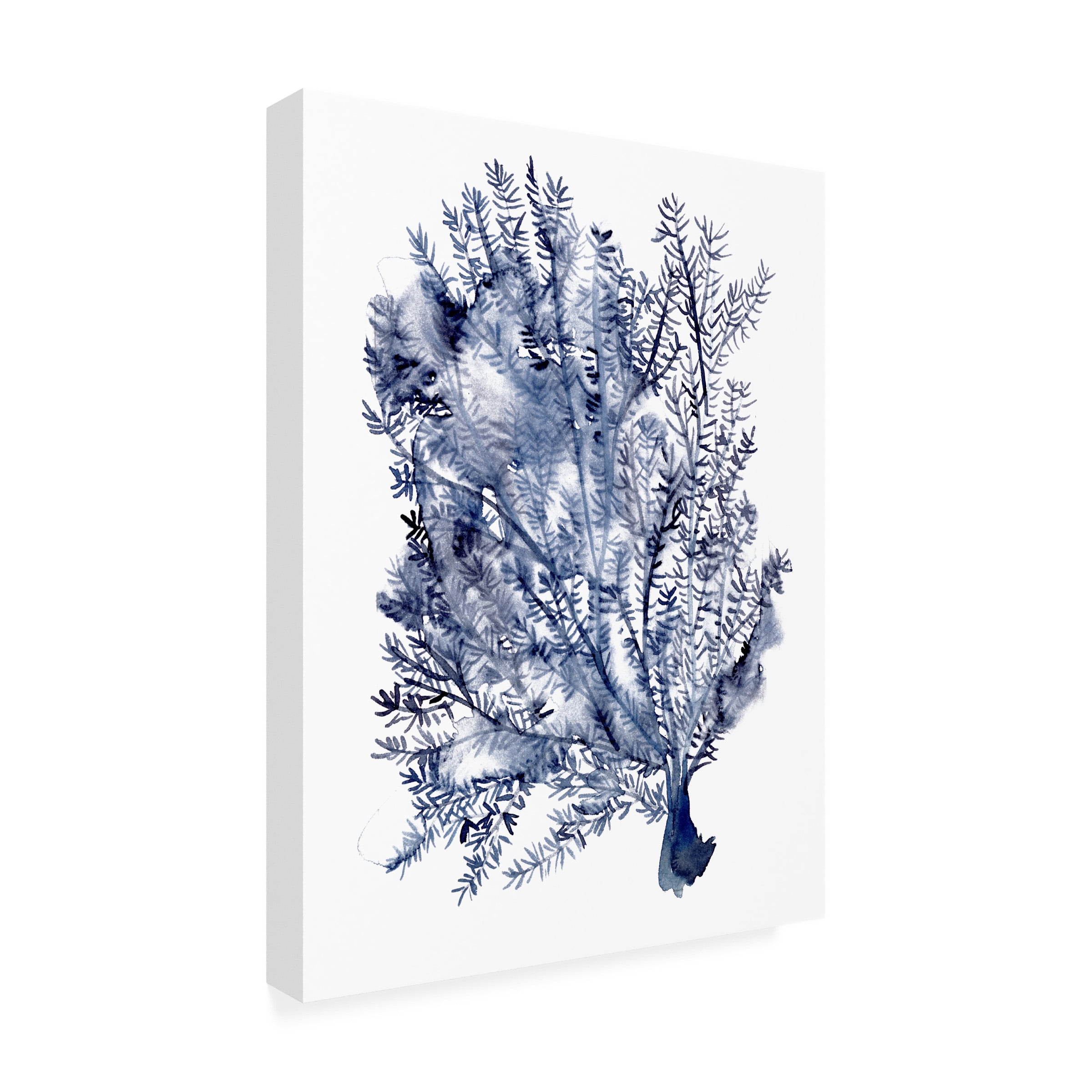 Melissa Wang 'Seaweed Under Water II' Canvas Art