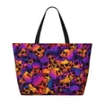 thumbnail image 2 of Disketp Skull Bolsa de Playa de Gran Capacidad, Bolso Impermeable y a Prueba de Arena para Mujer, Ideal para Playa, Piscina y Natación, 2 of 7