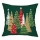 thumbnail image 2 of Fundas de almohada de lino DcGZvy, fundas de almohada extragrandes, fundas de almohada navideñas extragrandes de 45 x 45 m (17,7 x 17,7 pulgadas), 2 of 6