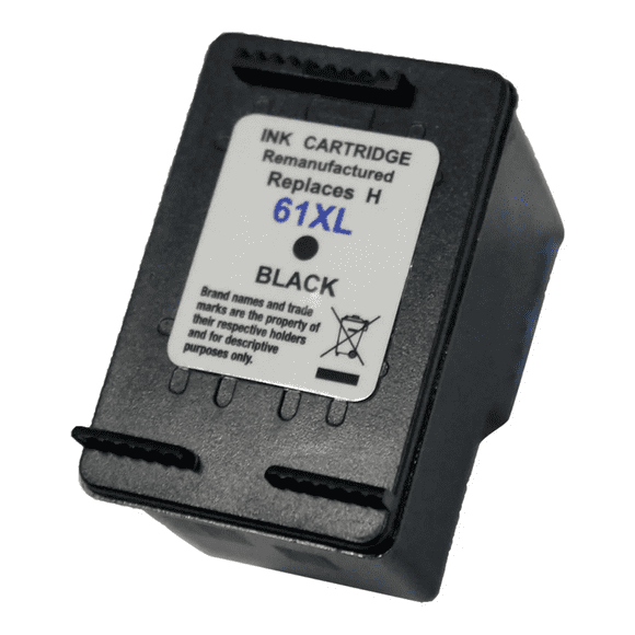 Zoomtoner Compatible HP DeskJet 1056 HP CH563WN (HP 61XL) INK / INKJET Cartridge Black High Yield