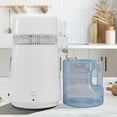thumbnail image 2 of Yiwa Countertop Water Distiller, 4L/6L Capacity, Smart Switch Purifier Filter for Home and Office Use, 2 of 8