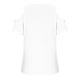 thumbnail image 5 of ICHUANYI Clearance Fashion Woman Causal Round-Neck Solid Blouse Short Sleeve T-Shirt Summer Tops(White, XL) ICHUANYI WER2023080813407, 5 of 5