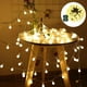 thumbnail image 1 of Globe String Lights, Patio String Lights, Outdoor String Lights, Waterproof 6 m Globe Fairy Lights Warm White Outdoor/Indoor (Warm Color 40LED), 1 of 4