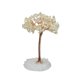 thumbnail image 1 of Yuarrent Árboles de dinero de vida artificial ecológicos hechos con materiales sostenibles Árbol de cristal curativo artificial Decoración del hogar Cristal amarillo, 1 of 6
