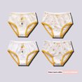 thumbnail image 5 of Bragas para niñas Bragas de algodón suave para niños pequeños Modelos de verano Bragas de algodón para niñas - Altura recomendada 90 cm, 5 of 5