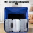 thumbnail image 4 of LSLJS Storage Bins 20x20x40" Extra Large Organization and Storage Zipper Closet Organizers and Storage Clothes Bed Sheets Moving Supplies, 4 of 6