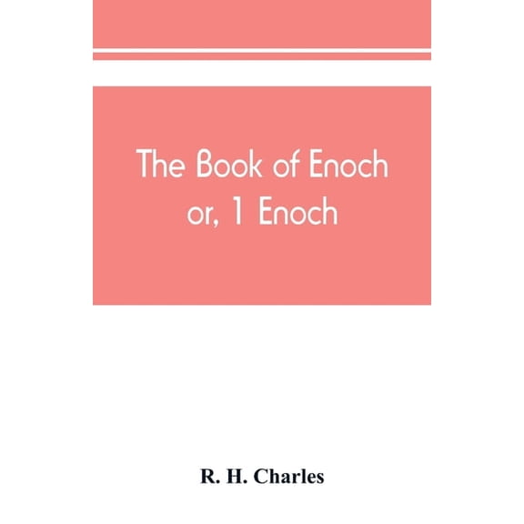 The book of Enoch, or, 1 Enoch, (Paperback)