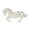Silver, variant on Beautiful Horse Pins Metal Brooches Fun Jewelry Unique Badges Alloy Texture Suitable for Daily Party and Everyday Use