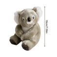 thumbnail image 3 of Plush Toy Stuffed Animal Doll Soft Cuddly For Ages Gifting Comfort Decorative Display, 3 of 6