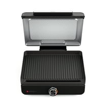 Ninja Sizzle Indoor Grill with Nonstick Grill Plate, GR100