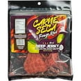 thumbnail image 4 of Carne Seca  FUEGO BLUE True Seca Beef Jerky 1.7 oz Salt and Pepper Flavor Authentic Bold Traditional Taste Rich Fiery Flavor Dry Spicy Snack, 4 of 5