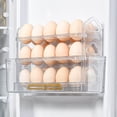 thumbnail image 3 of Amzcrzy Storage and Organization Storage Tray Flip Box 3-Layer Household Refrigerator Storage Box Household Kitchen Storage Tray Home Storage Organization and Storage Storage Container, 3 of 7