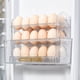 thumbnail image 3 of XWSHYW Contenedores de Almacenamiento Caja de Almacenamiento de Refrigerador Doméstico 3 Capas Flip Box Bandeja de Almacenamiento de Cocina Doméstica, 3 of 6