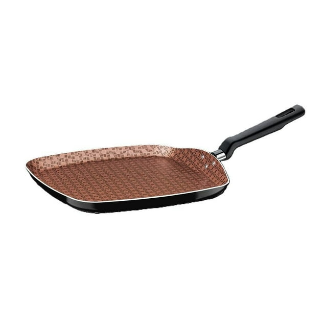 Bífera lisa Tramontina Loreto Max 26 cm Negro