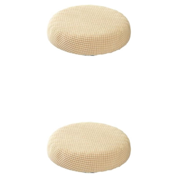 Matsuzay Cojines para taburete con respaldo de pinzas, funda extraíble y lavable a máquina, fácil de instalar y segura Type10 NO10