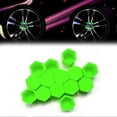 thumbnail image 5 of 20pcs Car Bolt Caps Wheel Nuts Silicone Covers Practical Hub Screw Cap Protector Orange 21mm, 5 of 5
