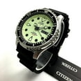 thumbnail image 2 of Citizen Promaster Marine Automatic Green Dial Men's Watch NY0040-09W, 2 of 4