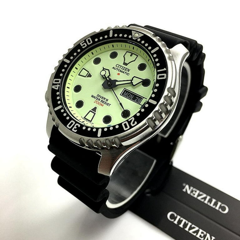 CITIZEN プロマスター NY0040-09W Watch collection revisited #7: Citizen Promaster NY0040-09W