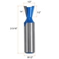 thumbnail image 2 of Unique Bargains 1/2' Shank 1/2' Dia Tungsten Carbide Dovetail Joint Bit Dovetail Router Bit for Wood, 2 of 7