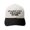 Black, variant on Mens Sun Hat Alphabet Print Adjustable Baseball Cap