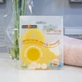 thumbnail image 6 of Innobaby Bathin' Smart Silicone Duck Antimicrobial Bath Scrub for Babies, Toddlers and Kids, 6 of 6