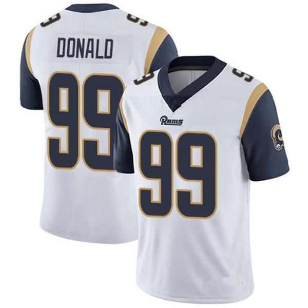 NFL_Jerseys Jersey Los Angeles''Rams'' Matthew Stafford robert woods cam  akers Cooper Kupp Aaron Donald Bone Limited football YOUTH''nfl 