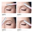 thumbnail image 4 of 6PCS Rasoir à Sourcils Portable Ergonomique Professionnel Tondeuse à Sourcils avec Étui, 4 of 10