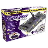 OnTel Products Cordless Swivel Sweeper Max