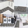 thumbnail image 5 of Cute Pug Puppies Kitchen Rugs Sets Of 2,Anti Fatigue Kitchen Mat Rugs Non Slip Washable,Decorative Kitchen Floor Mats for Kitchen,Sink,Laundry,17"x30"+17"x47", 5 of 7