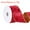 Bright Red, variant on Uxcell Velvet Wired Ribbon, Velvety Gold Crushed Ribbons Double Faced for Gift Wrapping Crafts Chrismas Tree Decorations Champagne