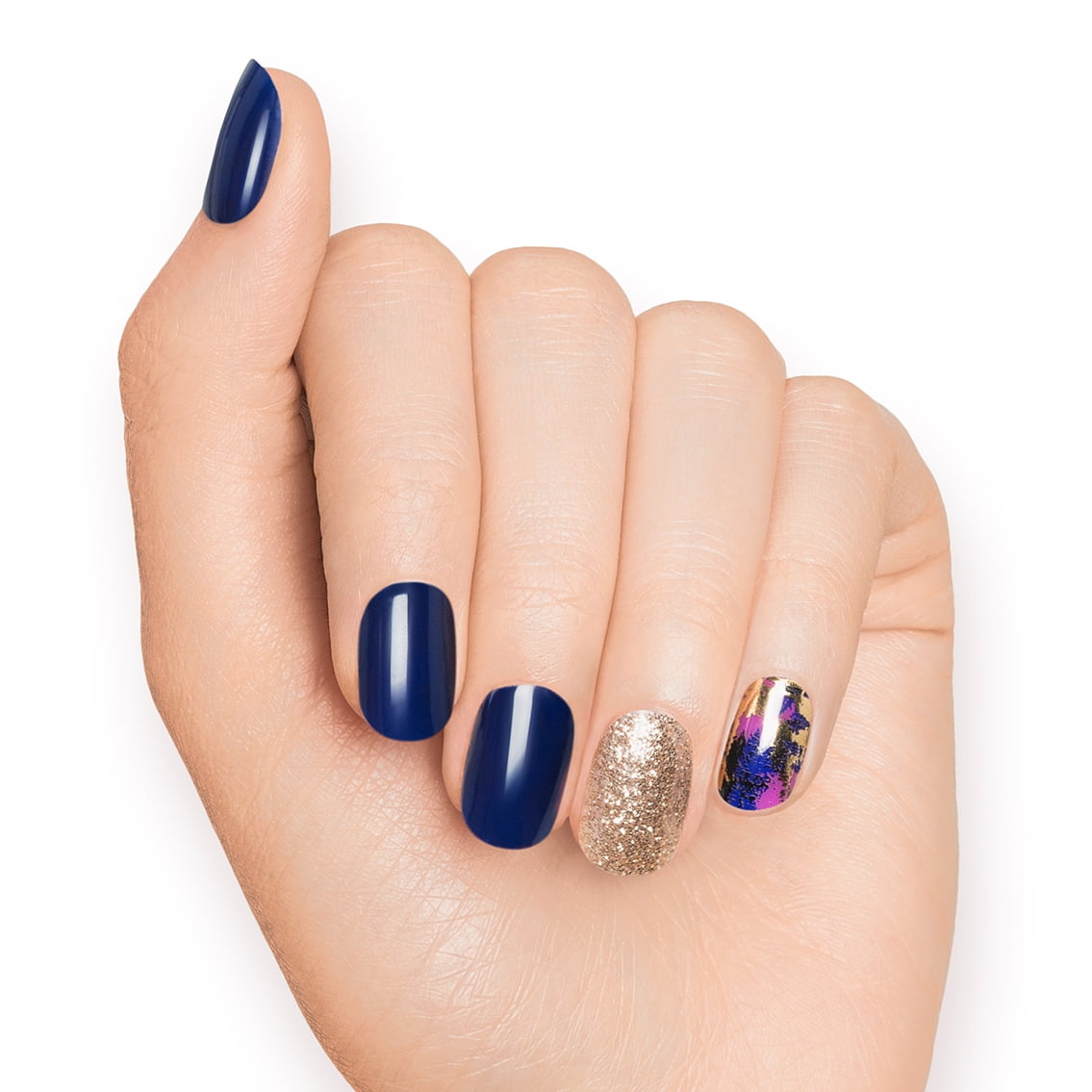 Dashing Diva Nail Strips Ideas Select the suitable gel strip size for