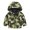 Army Green, variant on Boys Girls Lightweight Breathable Raincoat Waterproof Hooded Rain Jacket Windbreaker Kids Windbreaker Jacket