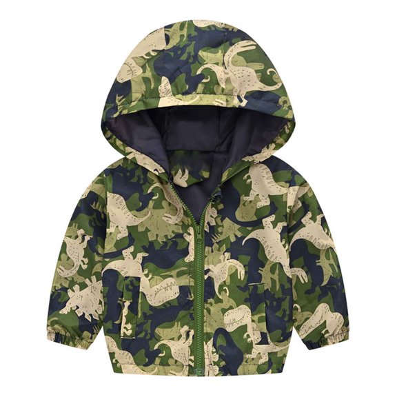 Boys Girls Lightweight Breathable Raincoat Waterproof Hooded Rain Jacket Windbreaker Kids Windbreaker Jacket
