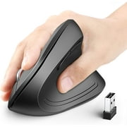 Zendure Ergonomic Mouse, Vertical Wireless Mouse with ,Computer, Desktop, Mac, Windows, MacOS