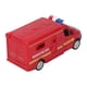 thumbnail image 2 of Fire Truck Toy, Decorative Alloy Fine Detailed Fire Truck Simulation Car Model  For Kids Gifts ANGGREK Fire Truck Simulation Alloy Car Model, 2 of 8