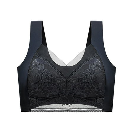 

Women Sexy Lace Shaping Cup Shoulder Strap Large Size Underwire Bra