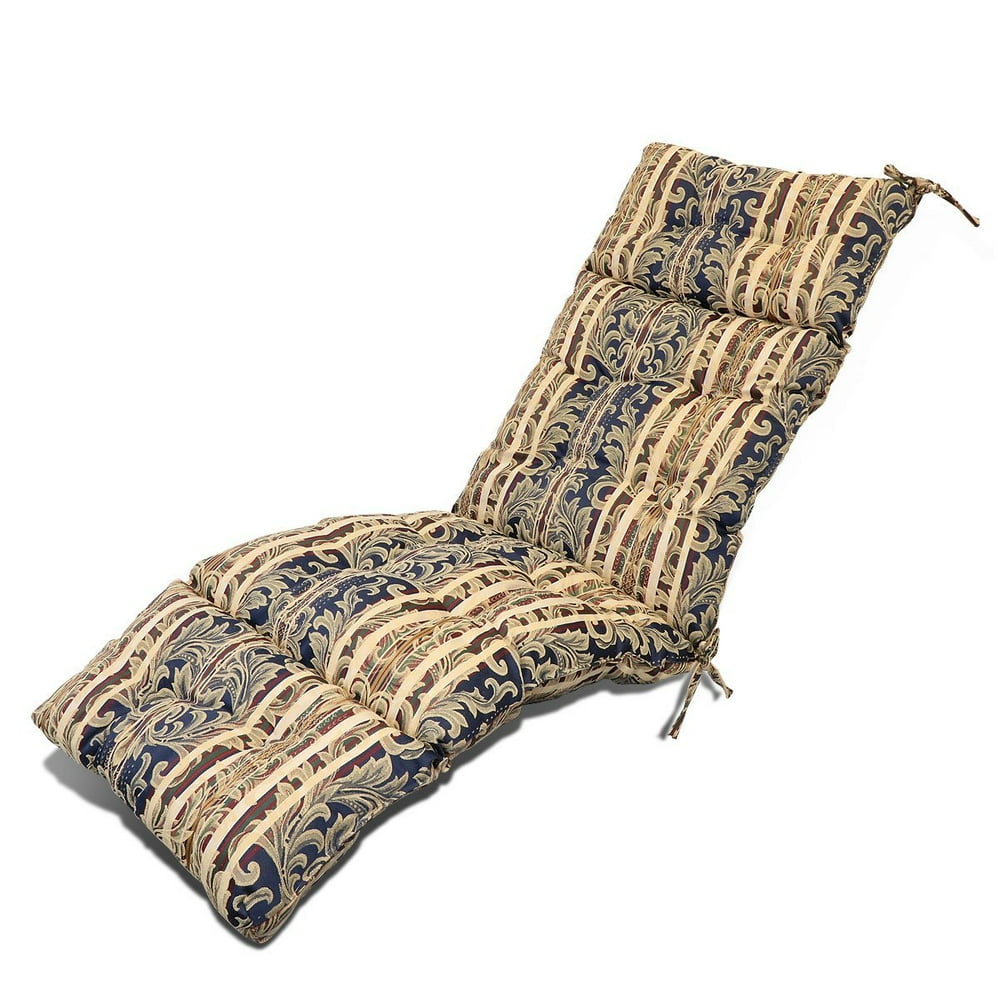 Magshion Outdoor Patio Pretty Wicker Chaise Lounge Chair Cushion Made