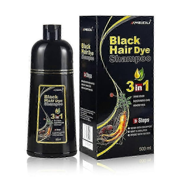Hair Color Shampoo Hair Dye Shampoo Colors Hair in Minutes for Women and Men