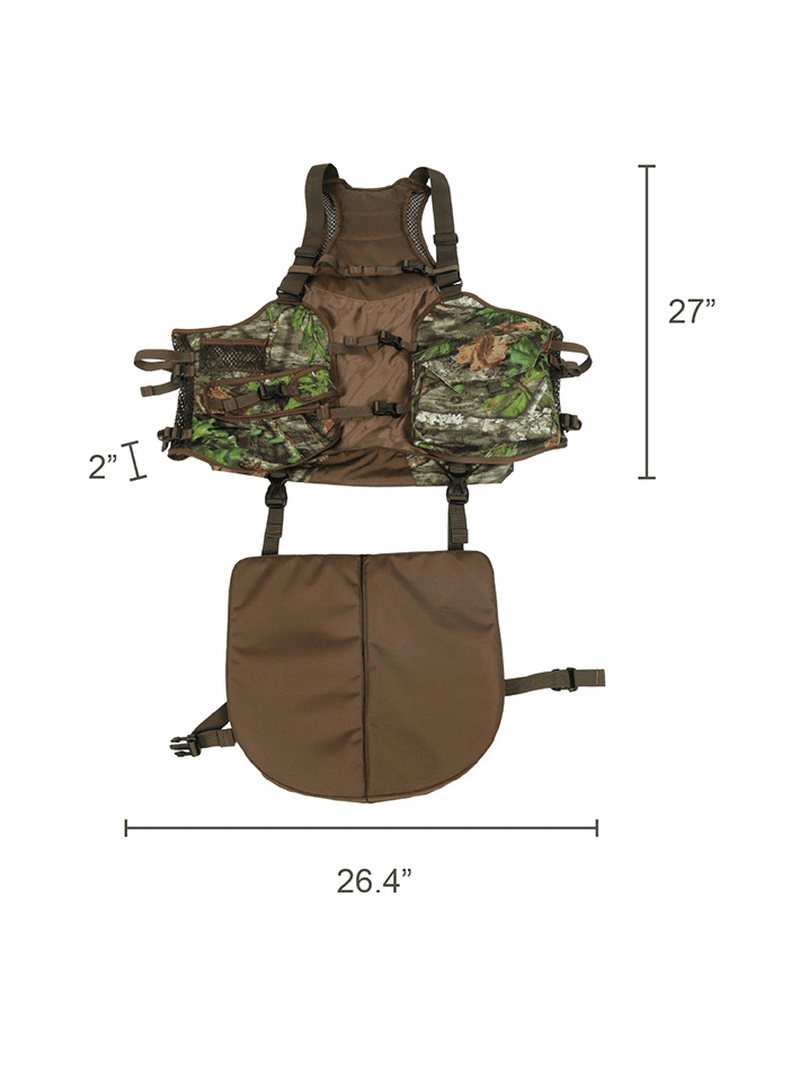 Mossy Oak Hs Strut Undertaker Turkey Vest Mossy Oak Turkey Hunting