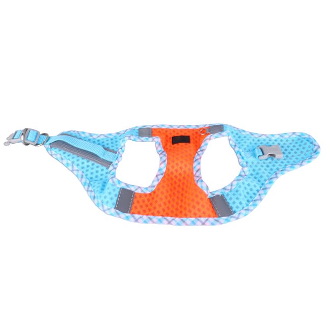 Correa Reflectante Ajustable Para Mascotas Para Caminar Con Seguridad, Antirrotura De Diseño, Poliéster Duradero, Adecuada Para Perros Y Gatos Con Cuerda De Tracción Para