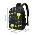 thumbnail image 3 of Invader Zim Laptop Backpack With Usb Charging Port 17 Inch Daypack Travel College School Computer Bag Bookbag, 3 of 9