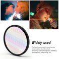 thumbnail image 4 of 77mm Rainbow Flare Brushed Filter, Special Effects Camera Lens Filter Cinema Widescreen Effect  For Music Videos, 4 of 8