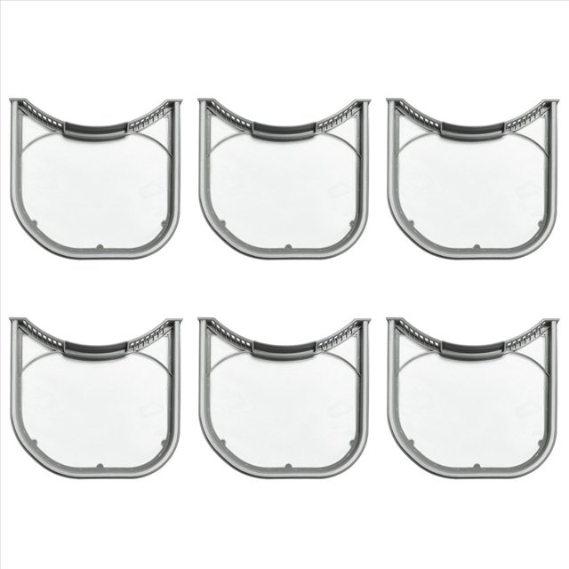 6X 5231EL1003B Filtro de Pelusa para Secadora Rejilla de Pelusa de Ventilación Reemplace AP4440606 PS3527578