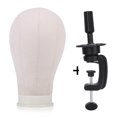 thumbnail image 1 of Display Mannequin Head, Styling Head Cork  Block Head Manikin Model, For Salon Home, 1 of 8